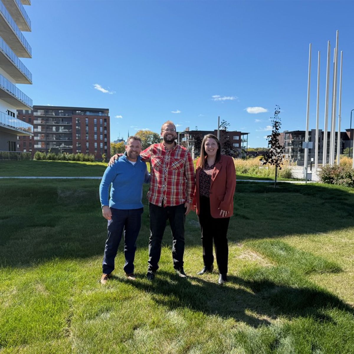Visite de la Ville de La Tuque et du Conseil de la Nation Atikamek
