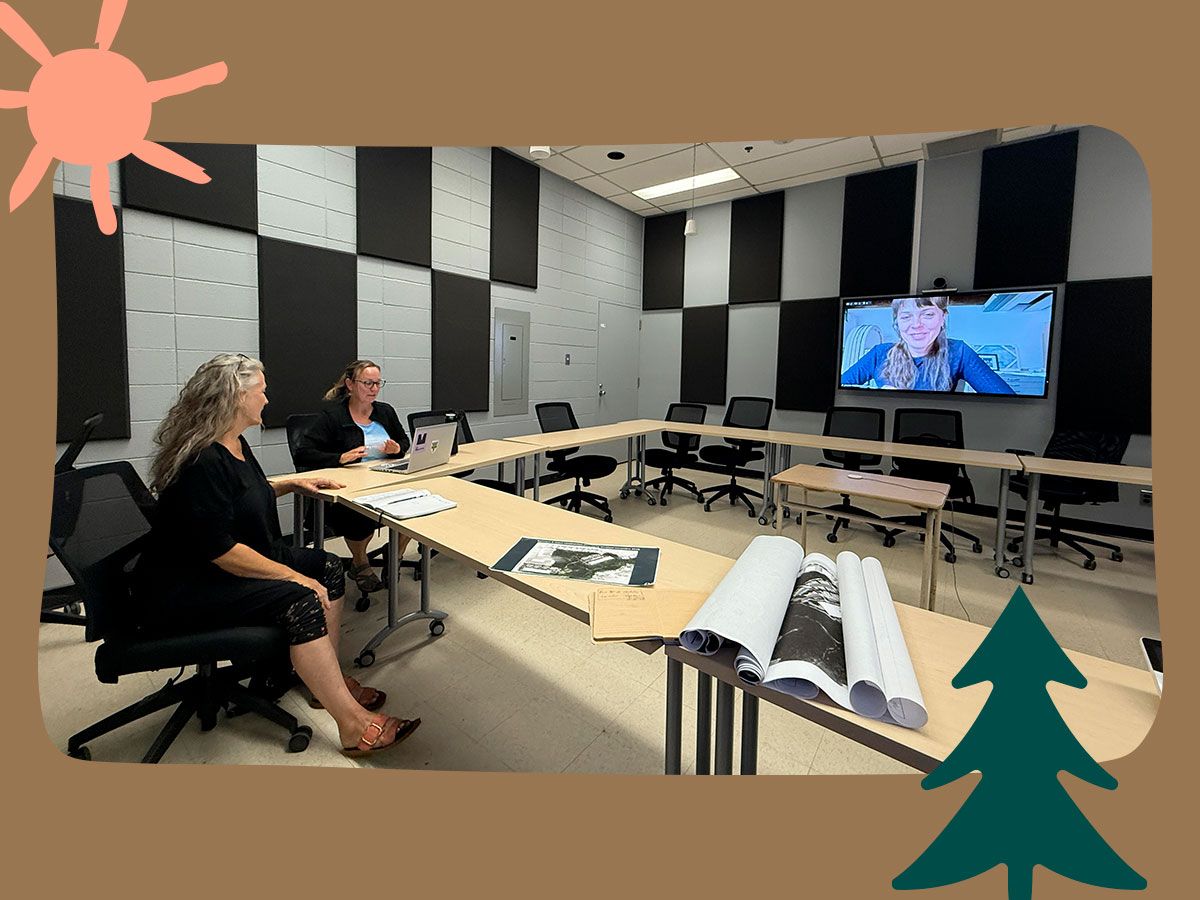 Collaboration avec le départements des arts de l’Université du Québec à Trois-Rivières