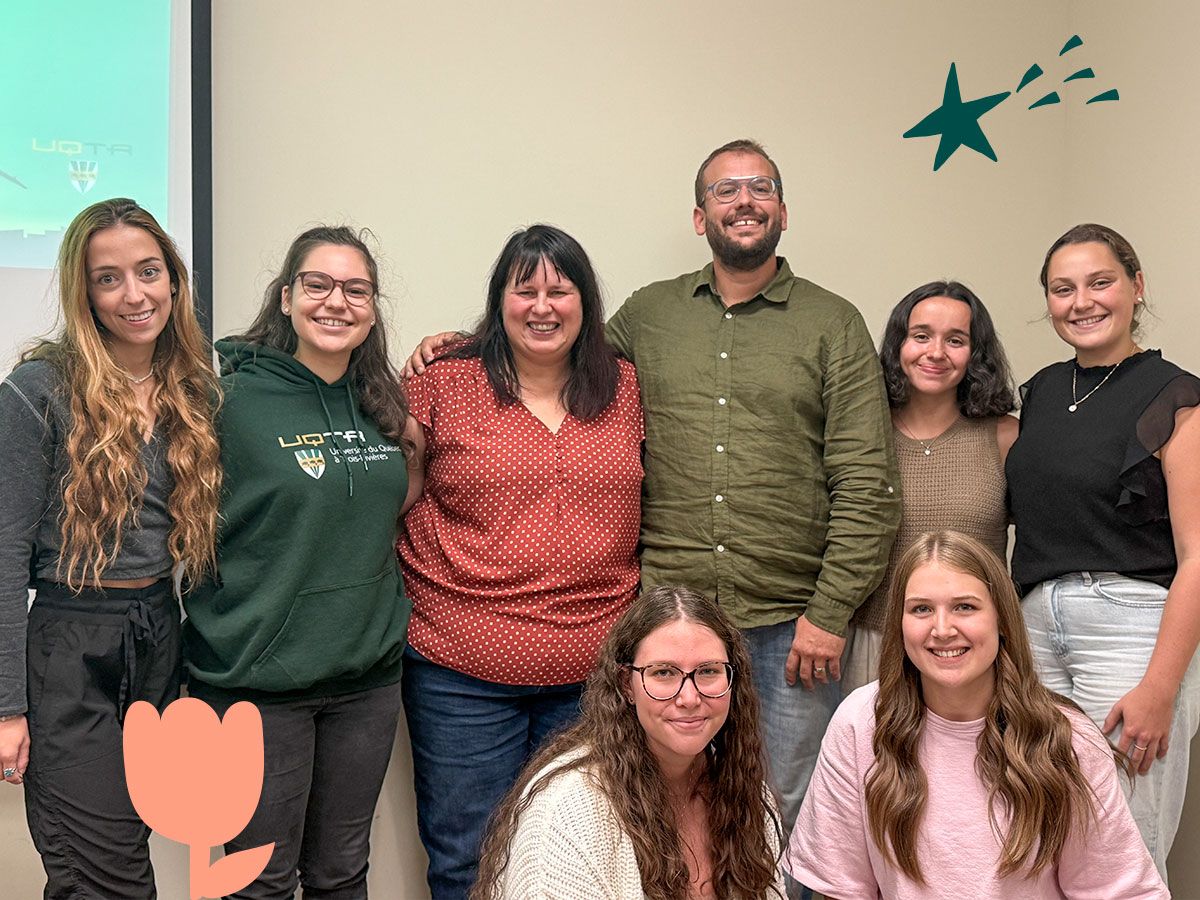 Collaboration avec les stagiaires en ergothérapie de l’Université du Québec à Trois-Rivières
