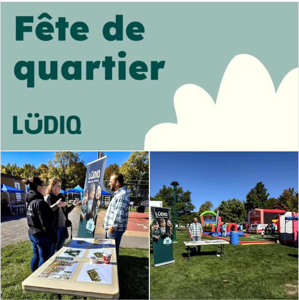 LÜDIQ à la Fête des récoltes et de la diversité