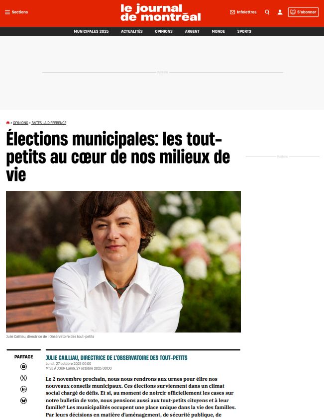 Élections municipales 2025 : l’impact décisif des politiques locales sur le logement familial