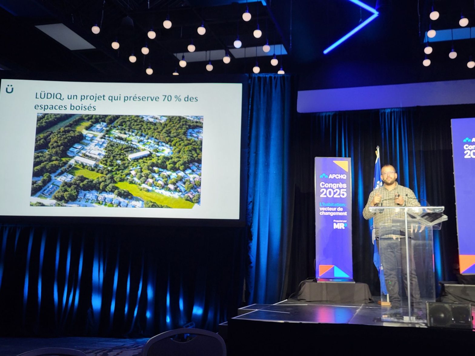 LÜDIQ au Congrès de l'APCHQ