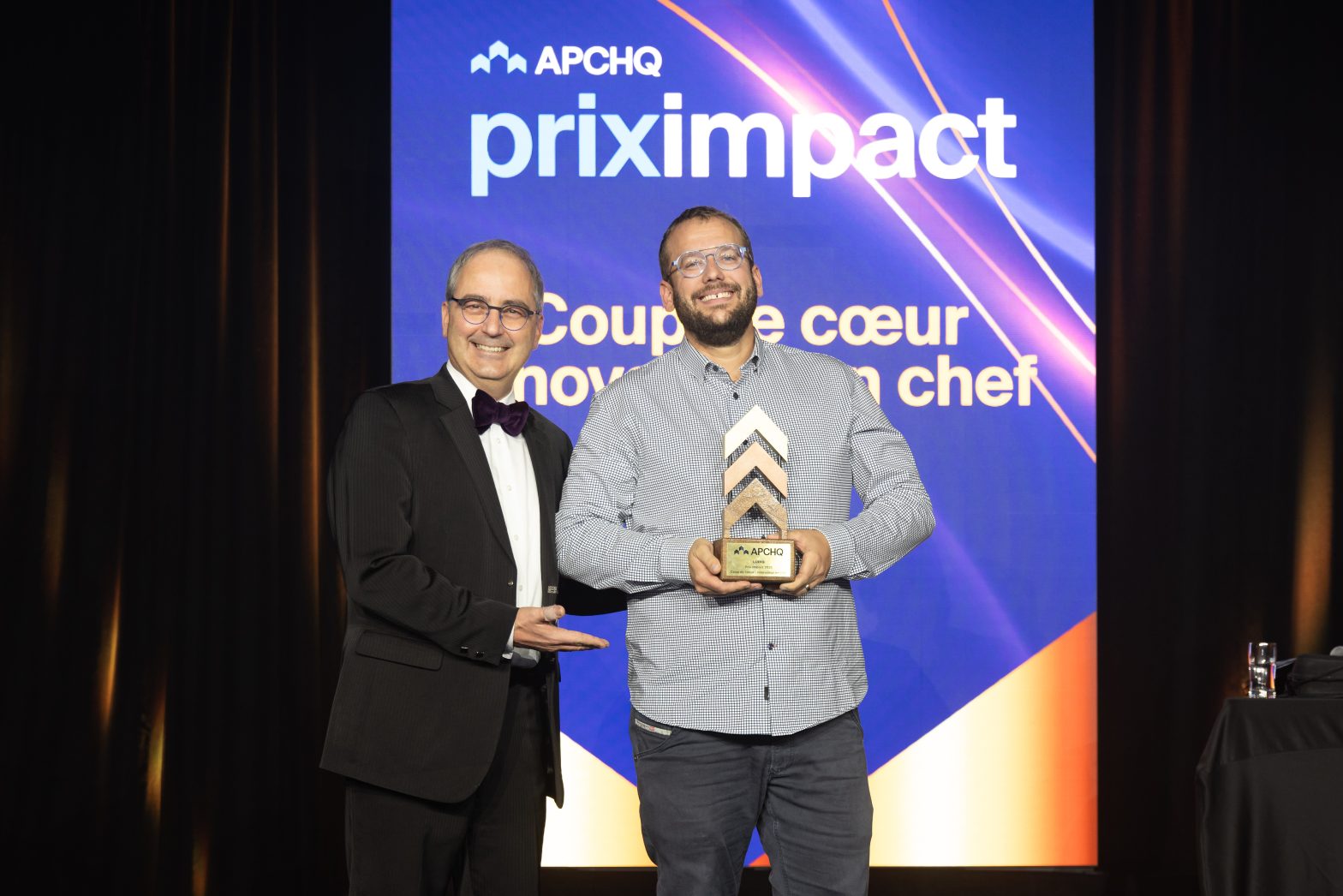 LÜDIQ Prix coup de cœur - Innovateur en chef Prix Impact 2025 APCHQ