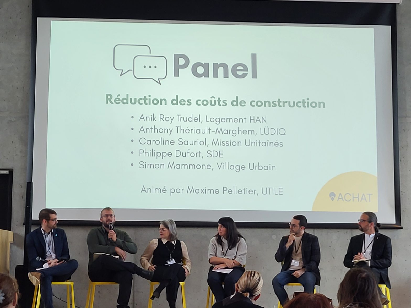 RDV des allié·es de l'ACHAT - bonnes pratiques en matière de réduction des coûts de construction