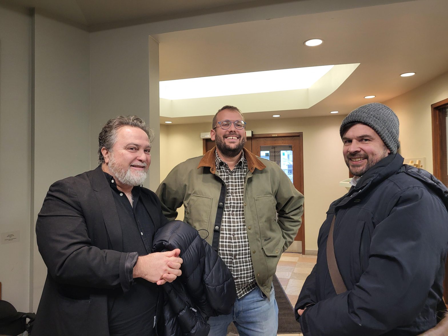 Rencontre LÜDIQ avec le département et d'urbanisme de la Ville de Trois-Rivières en vue du démarrage de la construction