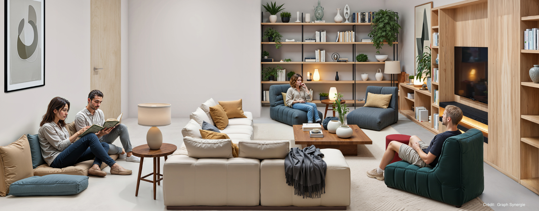 Salle de détente - Adulte