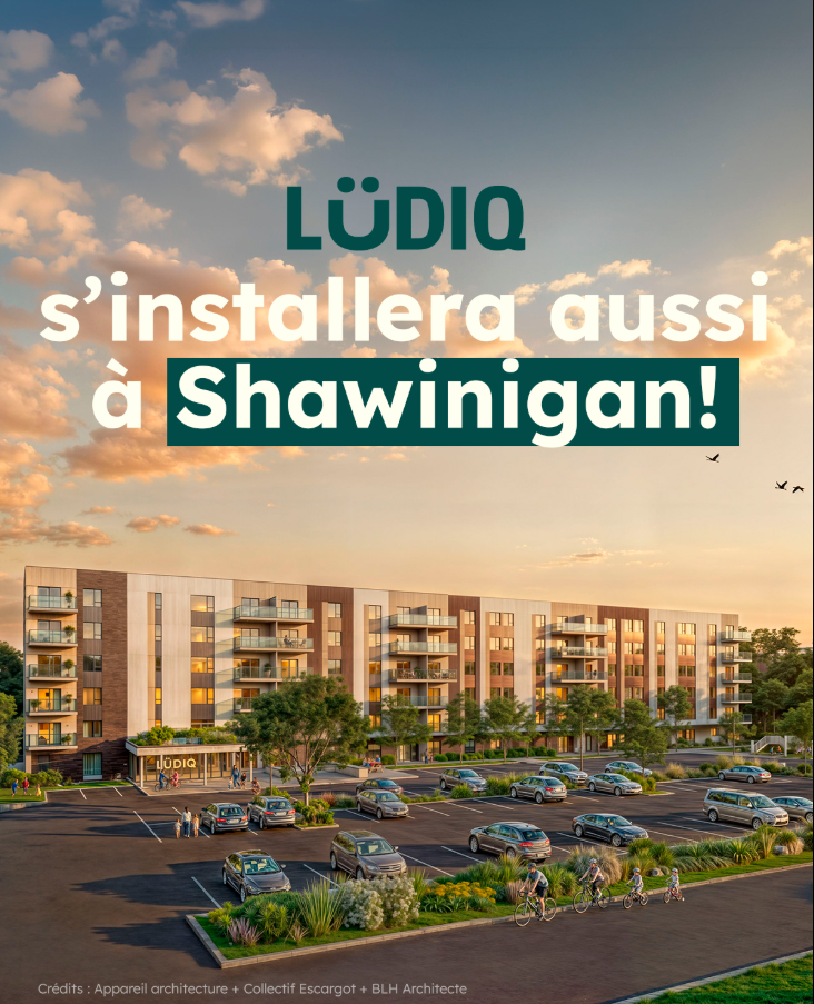 Un congé de taxes de 35 ans pour LÜDIQ à Shawinigan!