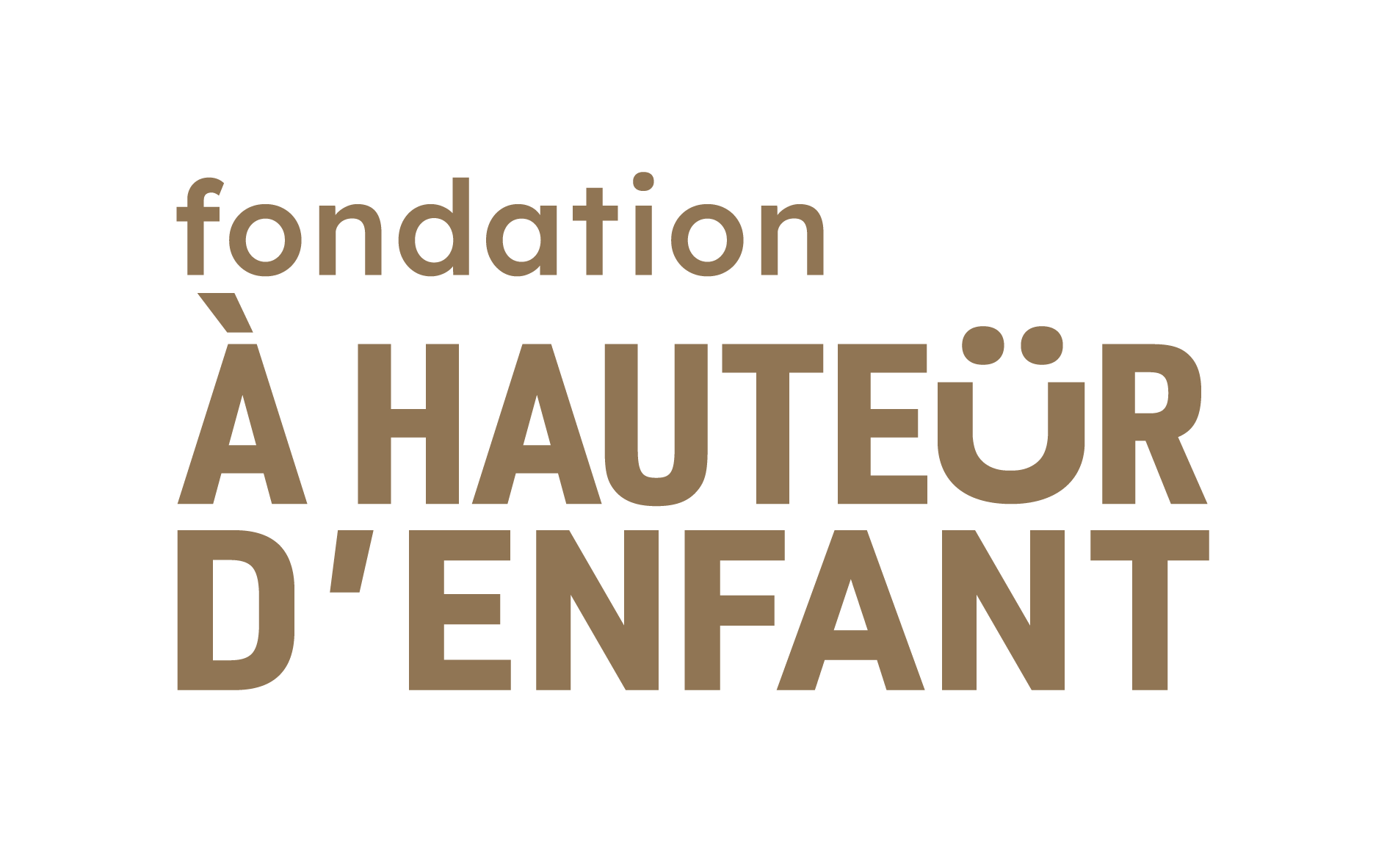 Fondation À hauteur d'enfant