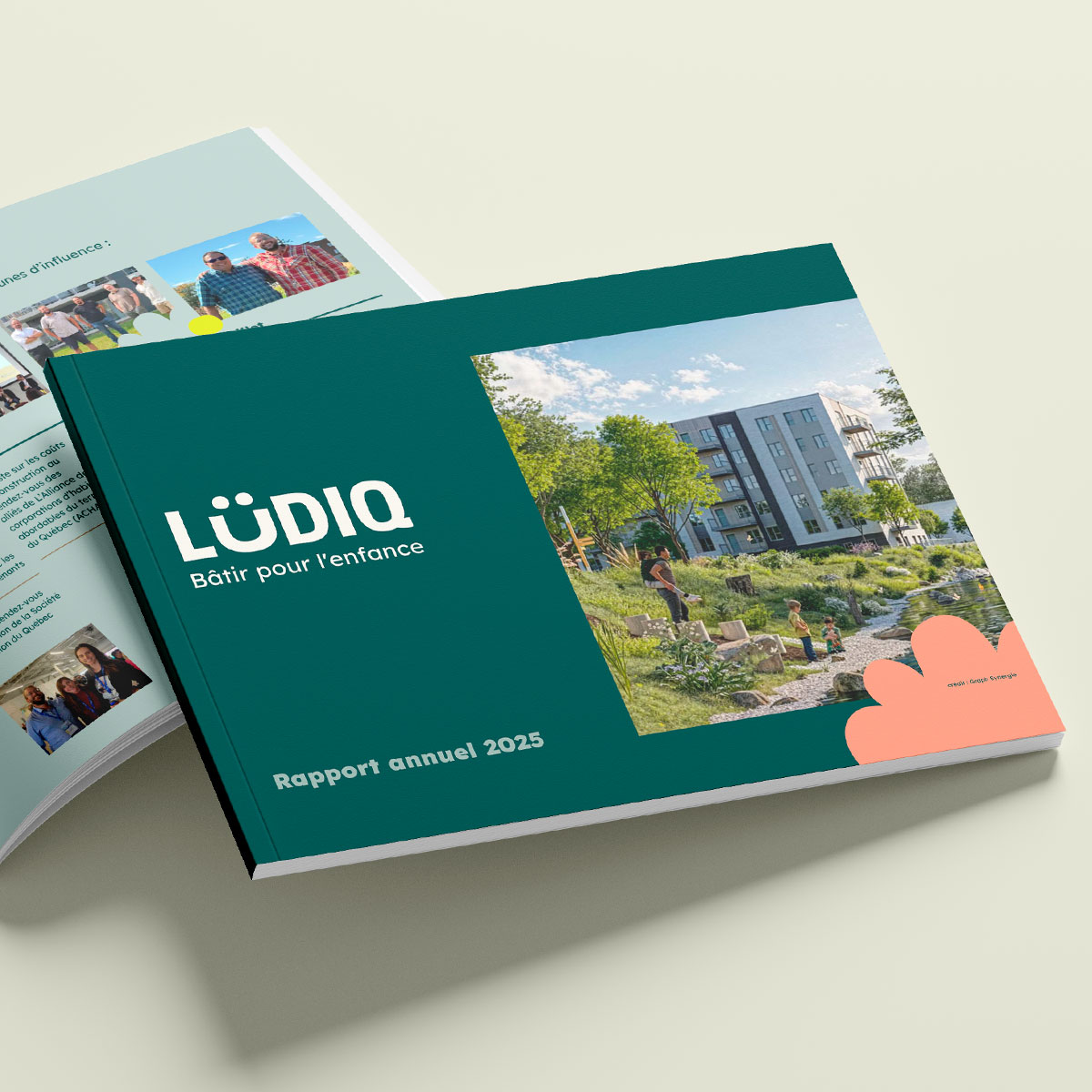 Notre rapport annuel 2025 est disponible